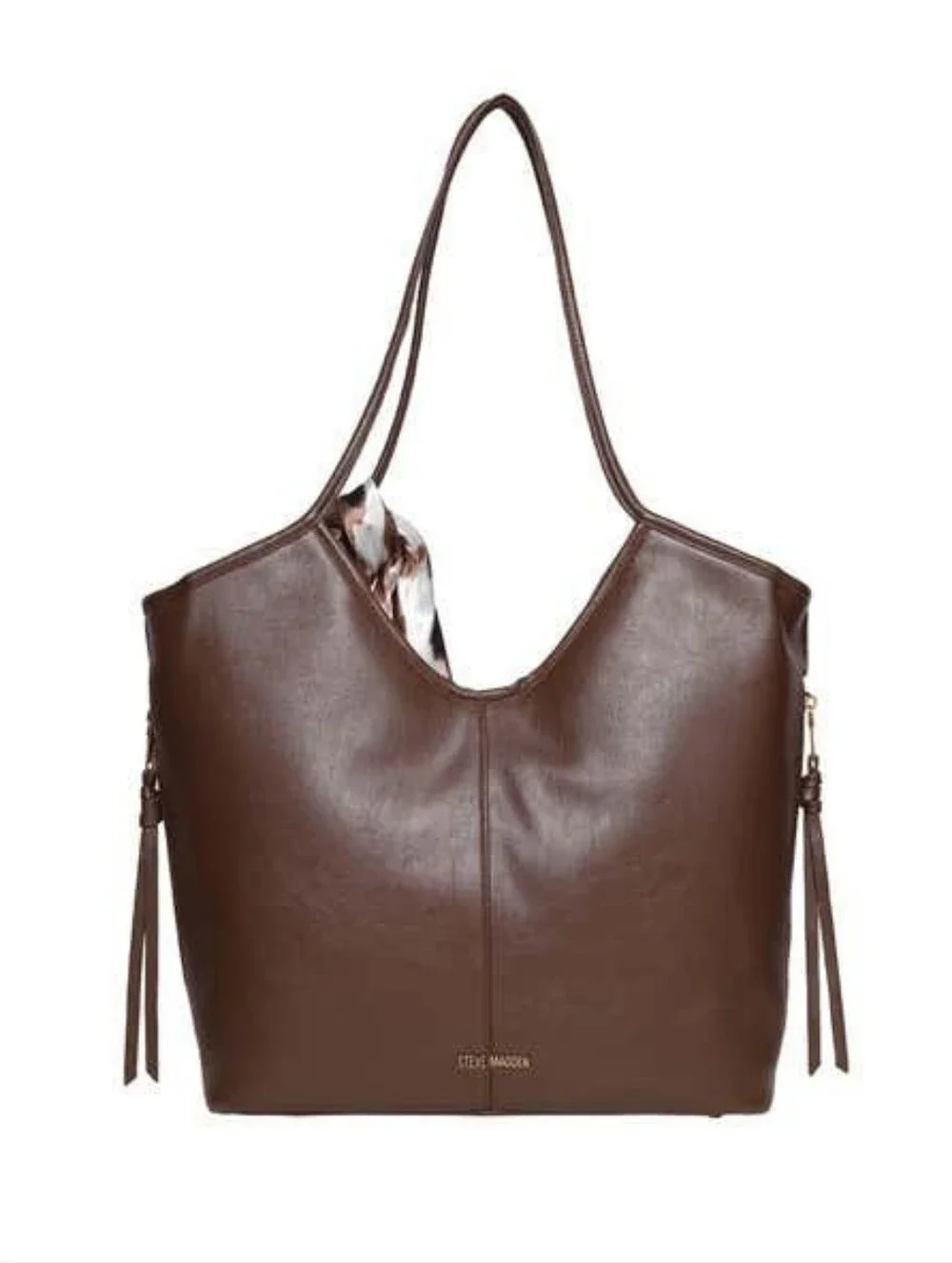 Steve Madden sleek brown